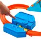 Hot Wheels Track Creator Boosted Jump Speedway Set with Toy Car and Motorized Booster in Multicolor, , large