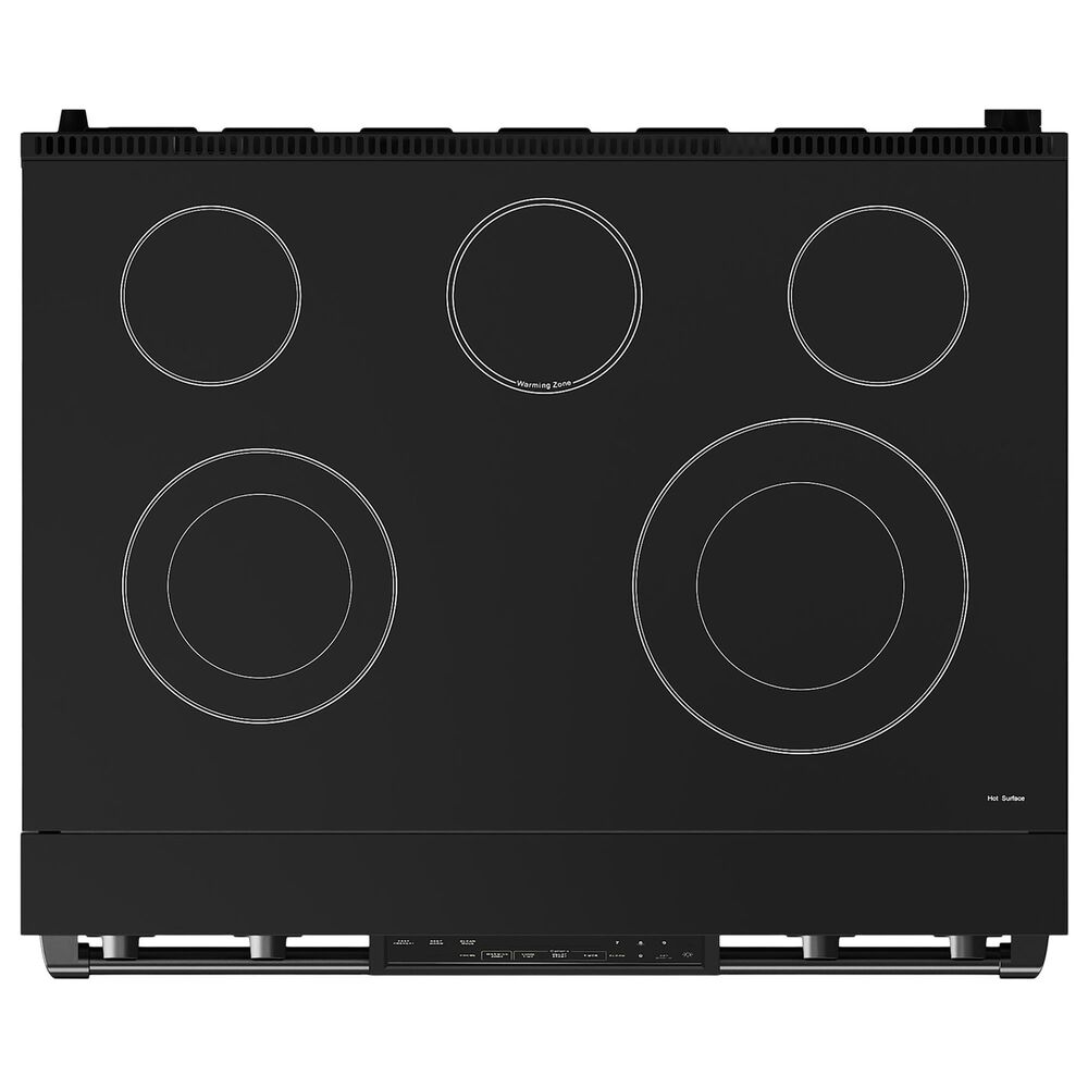 Thor Kitchen Gordon Ramsay 6 Cu. Ft. Professional Electric Range in Black, , large