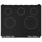 Thor Kitchen Gordon Ramsay 6 Cu. Ft. Professional Electric Range in Black, , large