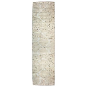 Radici USA Davide Geometric 2"2" x 7"7" Beige Area Rug, , large
