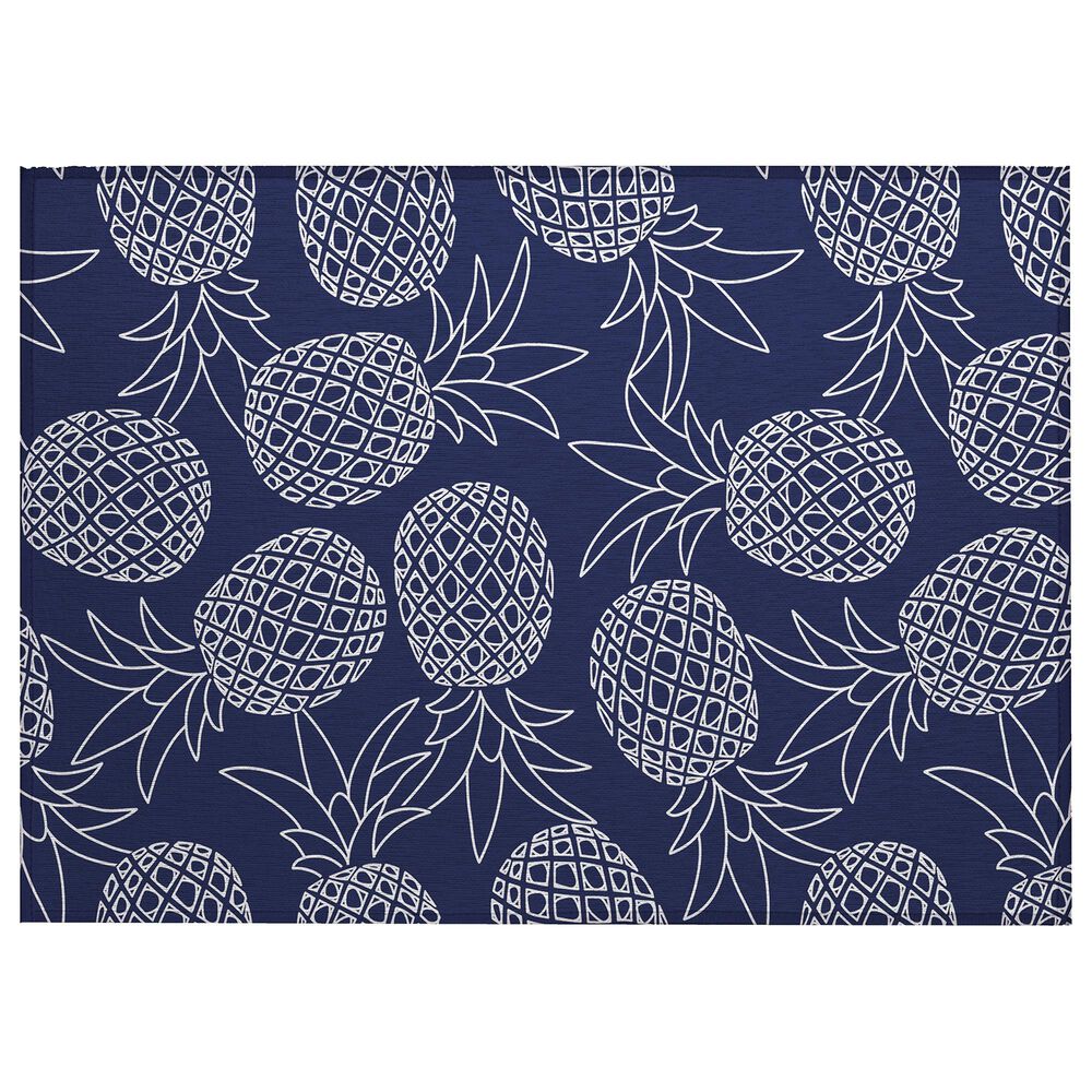 Dalyn Rug Company Kendall KE6 2"6" x 3"10" Navy Area Rug, , large