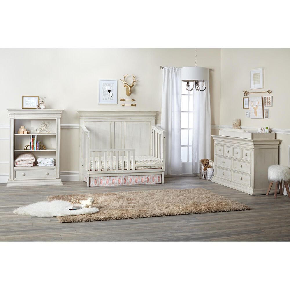 Baby Cache Vienna Bookcase in Antique White, , large