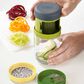 Joseph Joseph Spiro Hand-Held Spiralizer in Green, , large