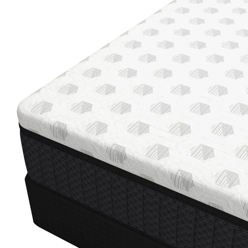 Southerland Signature St. James Hybrid Firm Queen Mattress with High Profile Box Spring, , large