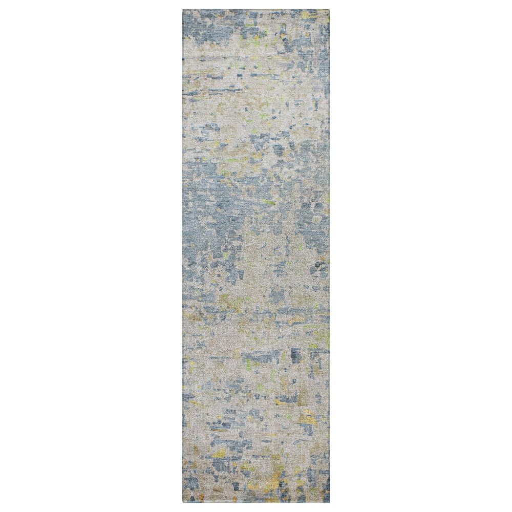 Dalyn Rug Company Kochi KC6 Blue 2"3" x 7"6" Runner, , large