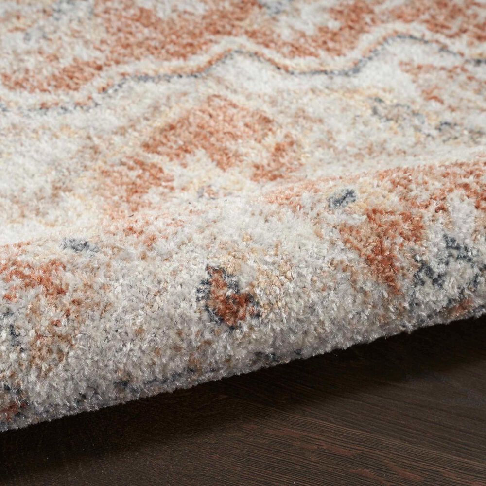 Nourison Astra Machine Washable 2&#39;2&quot; x 4&#39; Gold and Multicolor Area Rug, , large