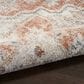 Nourison Astra Machine Washable 2"2" x 4" Gold and Multicolor Area Rug, , large