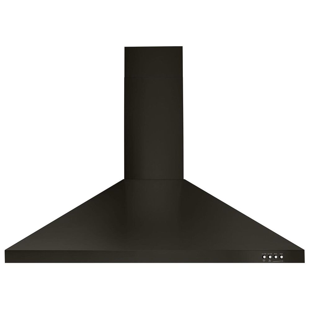 Whirlpool 36" Wall Mount Range Hood in Black Stainless, , large