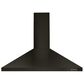 Whirlpool 36" Wall Mount Range Hood in Black Stainless, , large