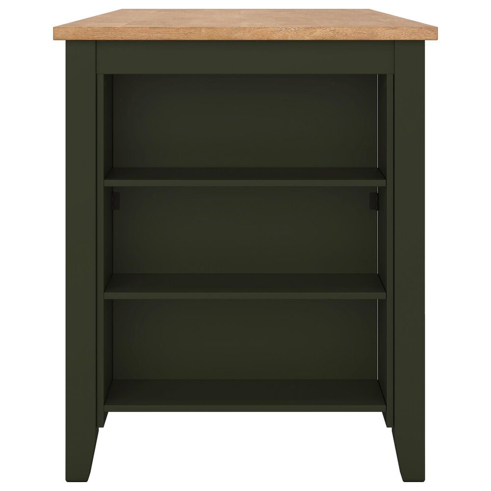 Ashley Gesthaven 5-Piece Counter Dining Set in Natural and Green , , large