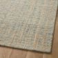 Chris Loves Julia x Loloi Polly 9"3" x 13" Blue and Sand, , large