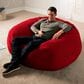 Jaxx 5" Large Bean Bag with Removable Cover in Cinnabar, , large