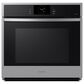Samsung 2-Piece Kitchen Package with 30" Built-In Convection Single Wall Oven and Smart Electric Cooktop in Stainless Steel, , large