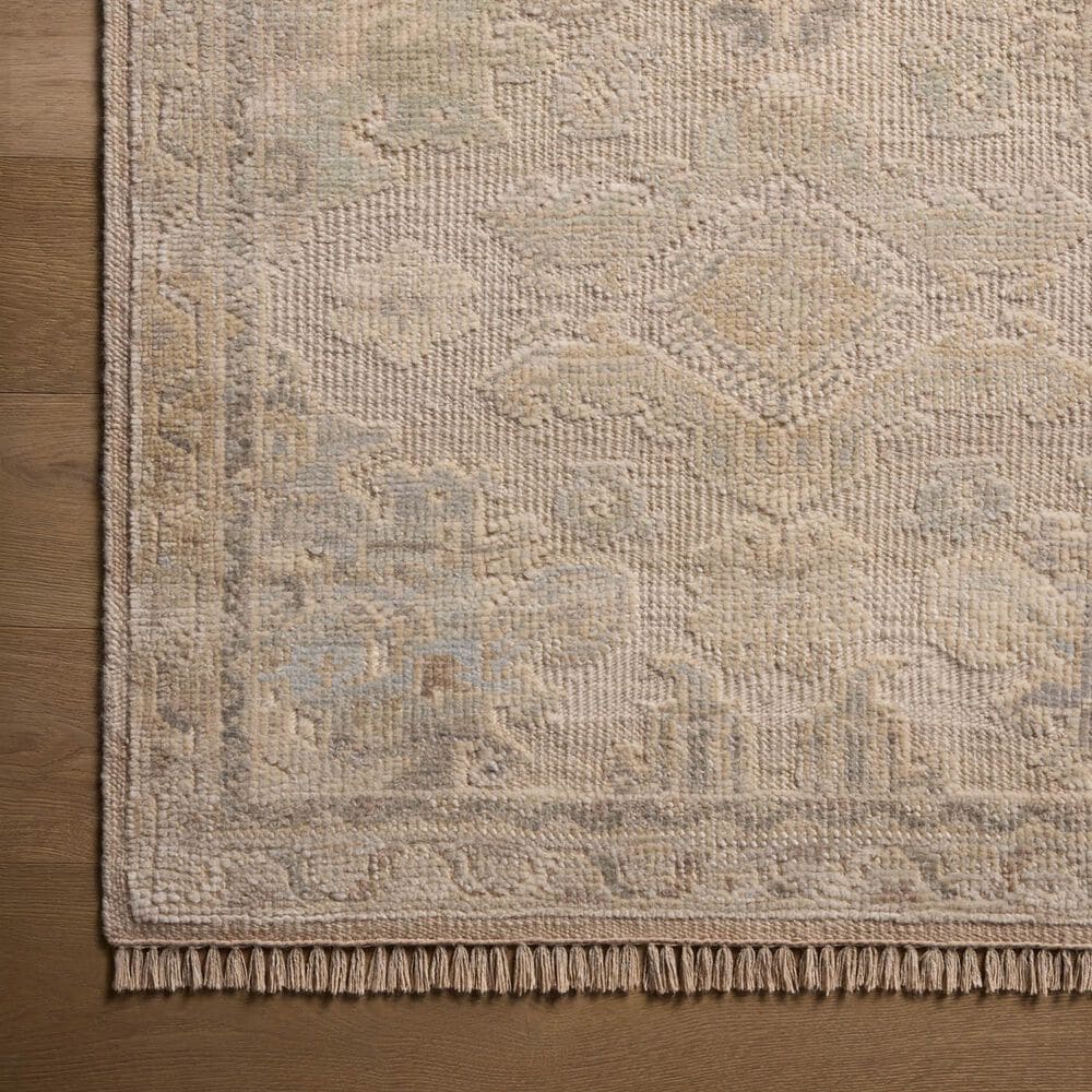 Loloi Marianne 4&#39; x 6&#39; Taupe and Multicolor Area Rug, , large