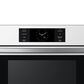 Samsung Bespoke 2-Piece Kitchen Package with White Bespoke 30" Combination Wall Oven and Stainless Steel 30" Gas Cooktop, , large