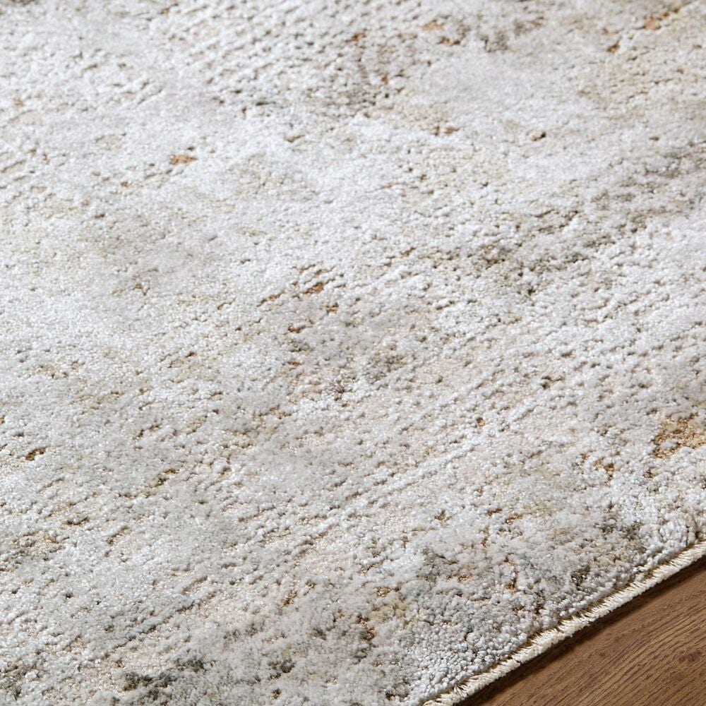 Surya Brunswick Light Gray, Cream, Mustard, Light Brown, Medium Brown and Charcoal 2&#39;7&quot; x 10&#39; Runner, , large
