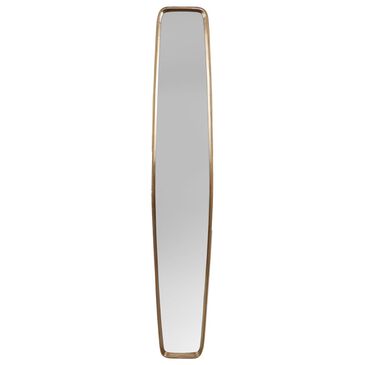 Moe"s Home Collection Fitzroy Leaner Mirror in Antique Brass, , large