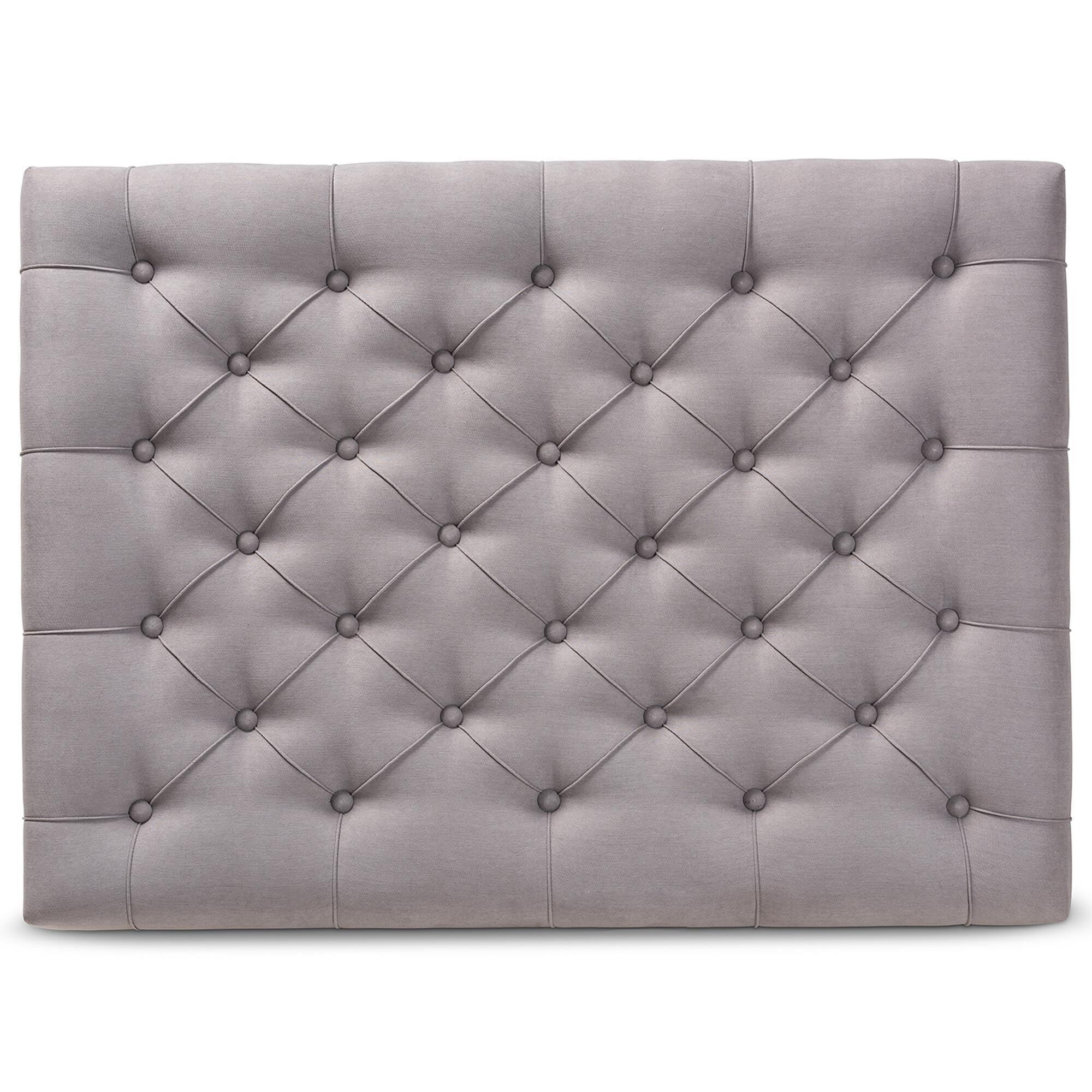 Baxton Studio Lindsey Cocktail Ottoman - Thumbnail 3