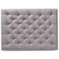 Baxton Studio Lindsey Cocktail Ottoman in Grey, , large