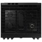 Samsung Bespoke Bespoke 6.0 Cu. Ft. Smart Slide-In Gas Range with Non-stick Griddle and 18K BTU Brass Burner in Stainless Steel, , large