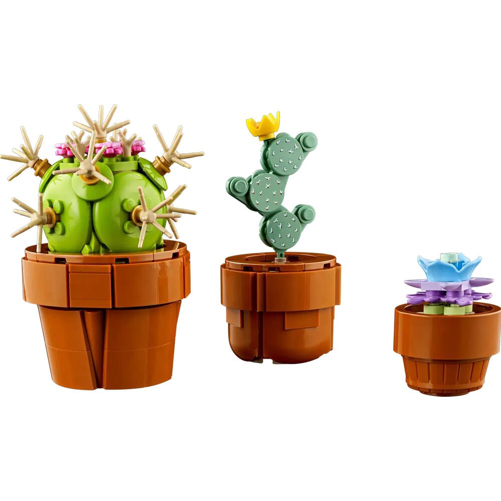 LEGO Icons Tiny Plants Building Project, , large