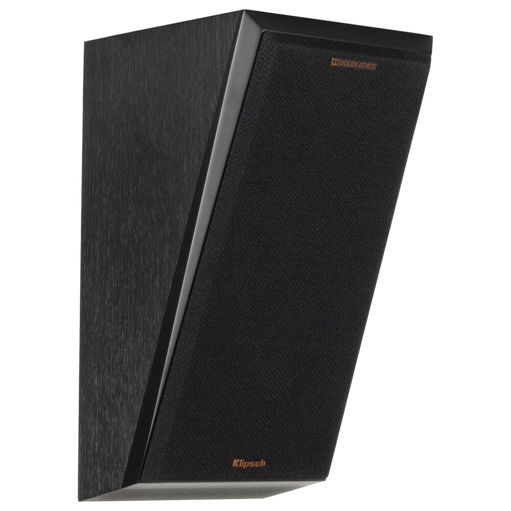 Klipsch Reference Premiere Dual 5.25&quot; 2-Way Surround Sound Speaker in Ebony &#40;Pair&#41;, , large
