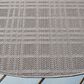 Safavieh Bermuda 6"7" Round Grey Indoor/Outdoor Area Performance Rug, , large