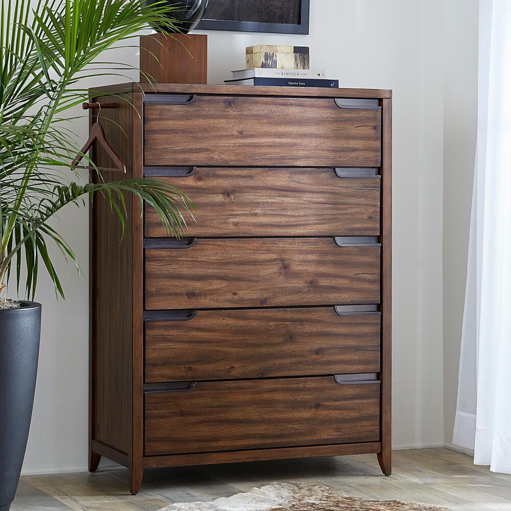 Riva Ridge Peyton Chest in Cello Brown, , large