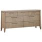 Urban Home Sumire 7-Drawer Dresser in Ginger, , large