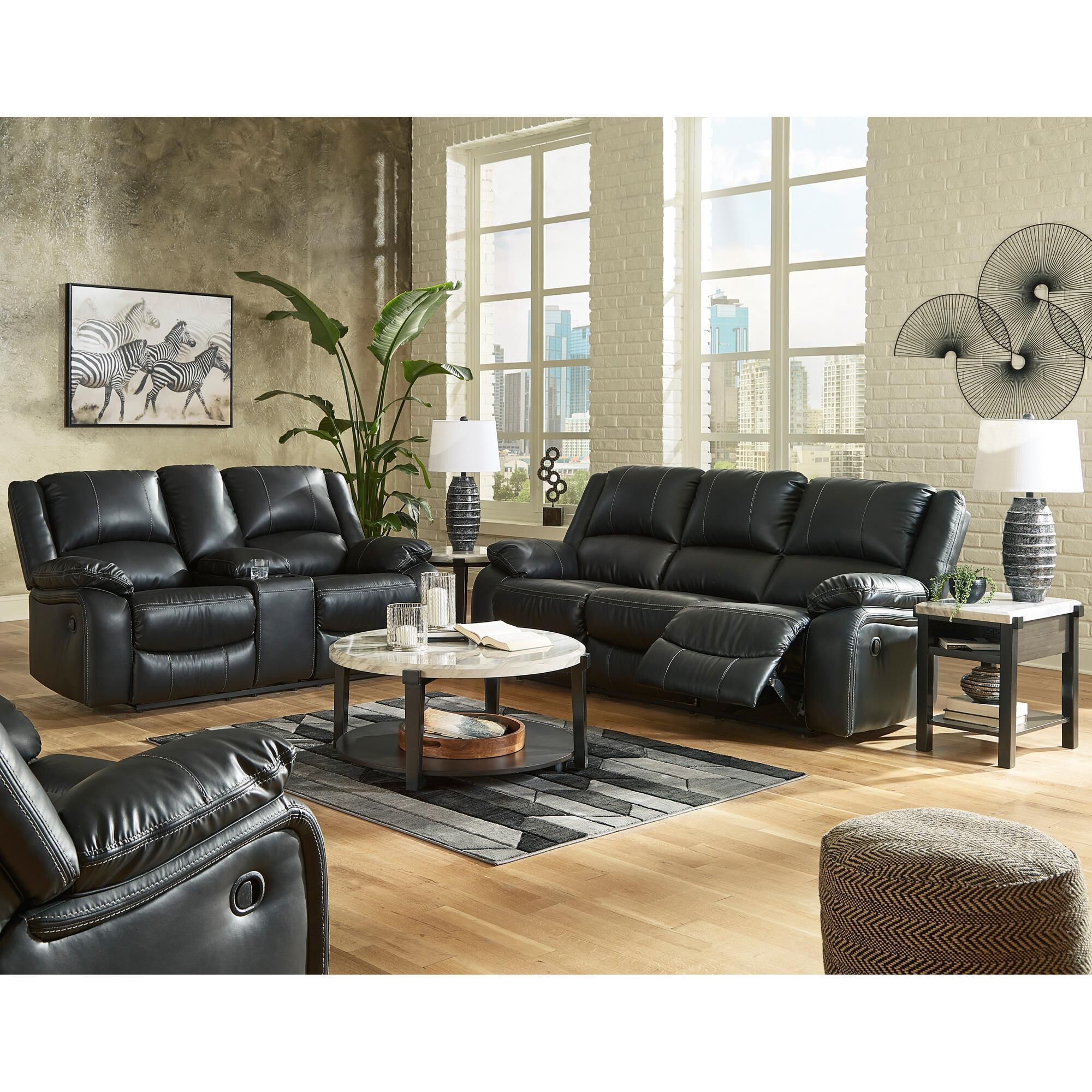 Calderwell online reclining sofa