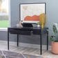 Linon Home Decor Wilcox Writing Desk in Black, , large