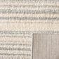Safavieh Martha Stewart Lucia Shag MSR0787F 4" x 6" Light Grey and White Area Rug, , large