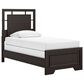 Ashley Covetown 5-Piece Twin Bedroom Set in Dark Brown, , large