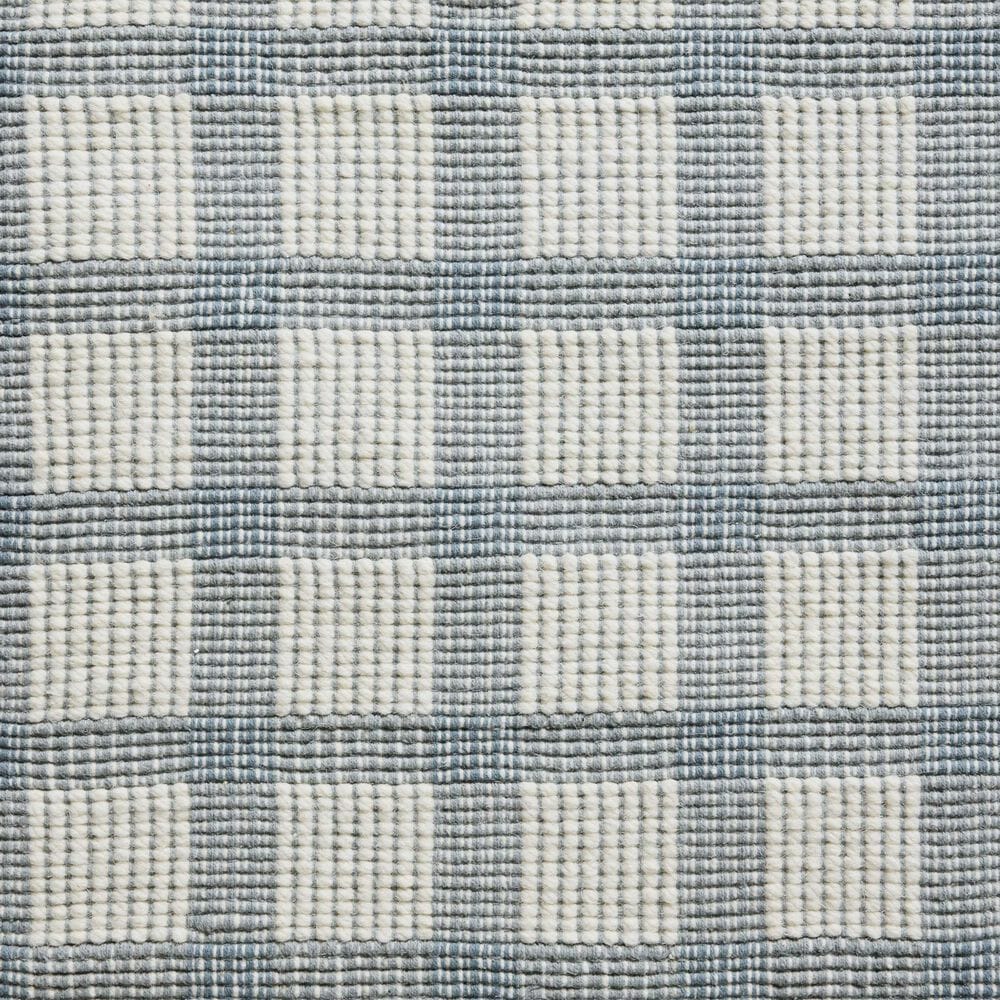 Magnolia Home Ryder Blue and Ivory 7&#39;9&quot; x 9&#39;9&quot; Area Rug, , large