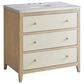 James Martin Vanities Celeste 36" Single Vanity in Sun-washed Oak with Embossed Shagreen and with Single Hole 3 cm Arctic Fall Top & Backsplash, , large