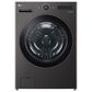 LG 5.0 Cu.Ft. Ultra Large Capacity Front Load Washer with TurboWash360 In Black, , large