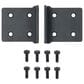 Helios 8-Outlet Rack Mountable Non Sacrificial Surge Protector in Black, , large