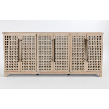 Classic Home Landon 6-Door Sideboard in Reclaimed Pine, , large