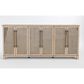 Classic Home Landon 6-Door Sideboard in Reclaimed Pine, , large