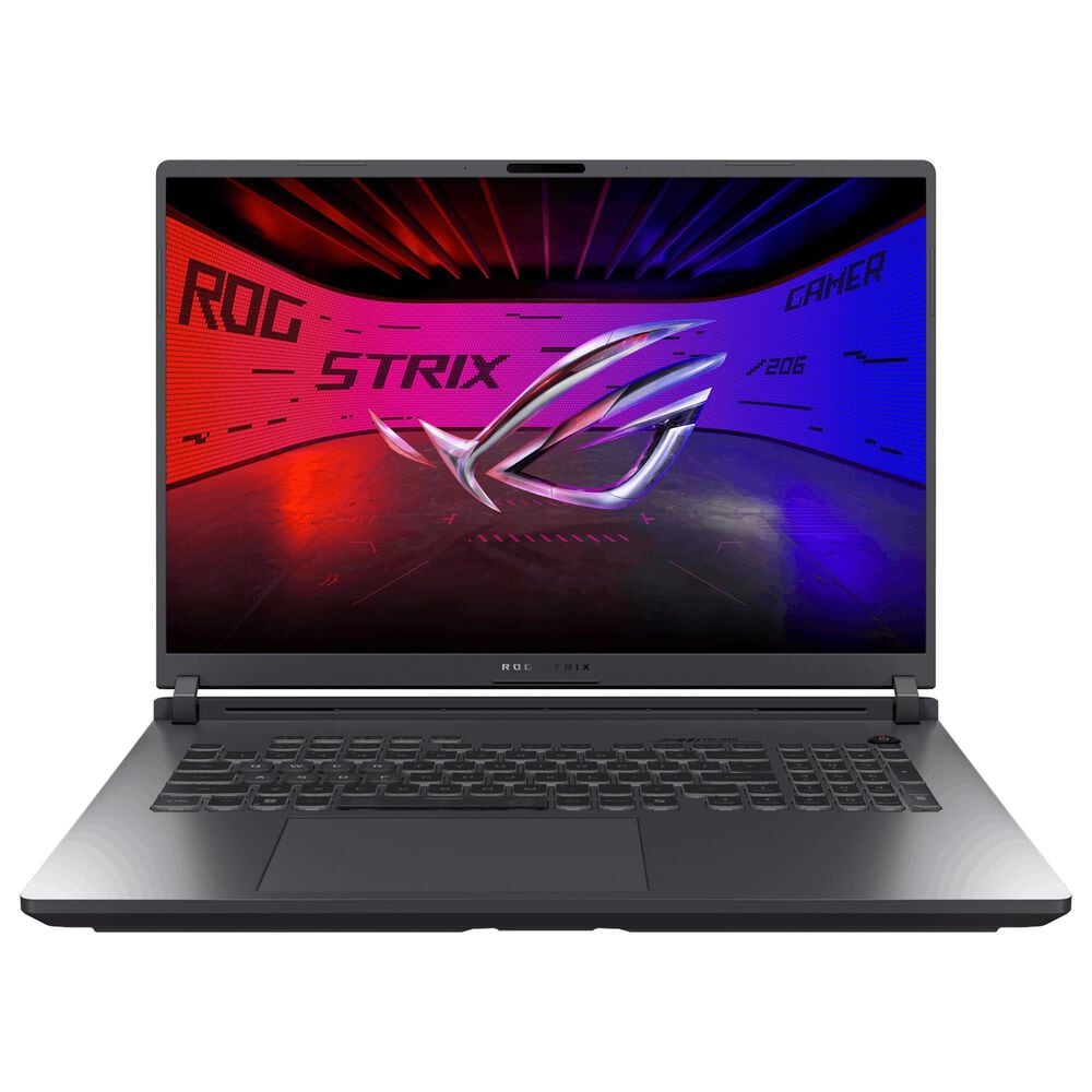 ASUS Strix G18 18" Gaming Laptop | Intel Core Ultra 9 275HX - 32GB RAM - NVIDIA GeForce RTX 5070 Graphics - 2TB SSD in Gray, , large