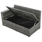 HOMLUX 6-Piece Outdoor Conversation Set with Storage Box in Beige, , large