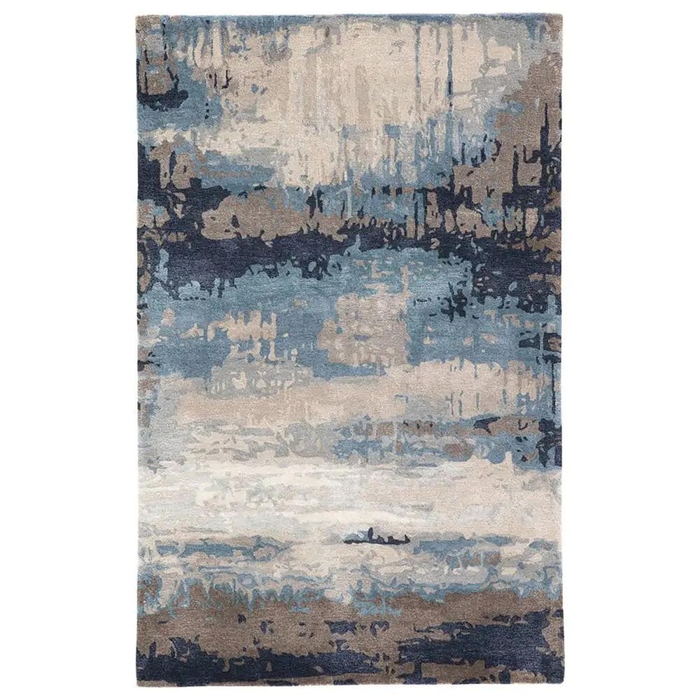 Jaipur Genesis Benna 5" x 8" Oatmeal Area Rug, , large