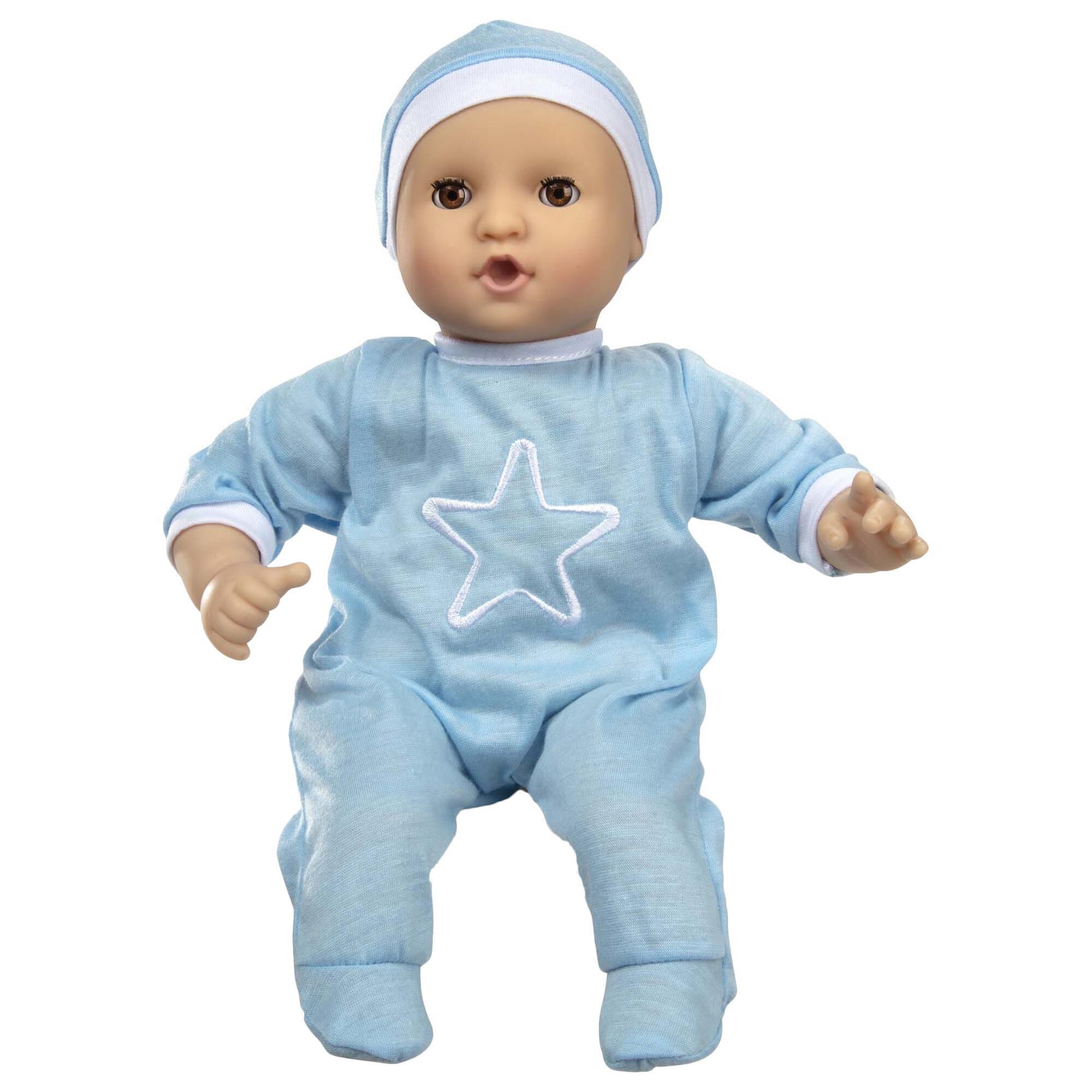 Melissa Doug Mine to Love Jordan 12 Inch Baby Doll NFM