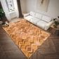 Dalyn Rug Company Durango Chevron 8" x 10" Spice Indoor/Outdoor Area Rug, , large