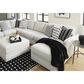 Ashley Huntsworth Ottoman in Dove Gray, , large