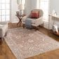 Surya Carlisle 3"11" x 5"11" Dusty Pink, Ivory, Pale Blue, Sage, Olive and Medium Brown Area Rug, , large