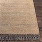 Surya Southampton 8" x 10" Tan, Charcoal and Medium Gray Area Rug, , large