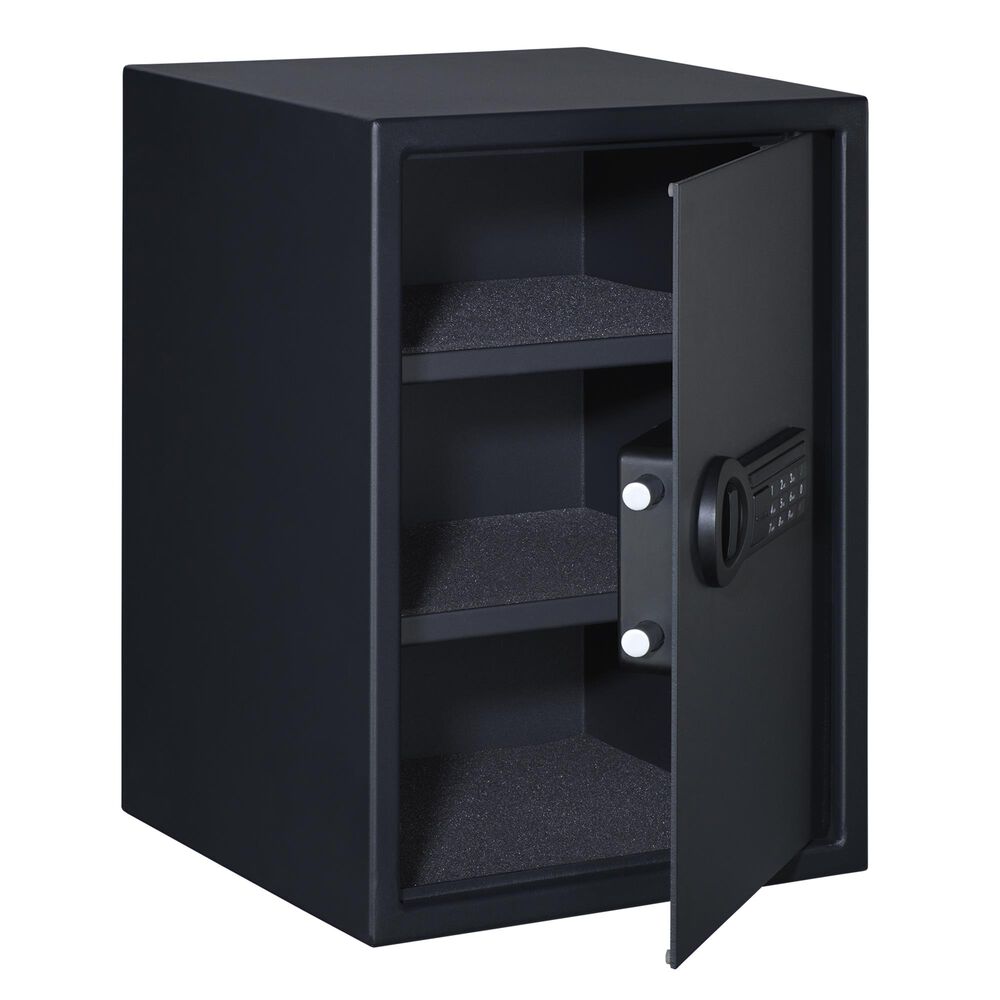Stack-On Personal Safe in Matte Black, , large