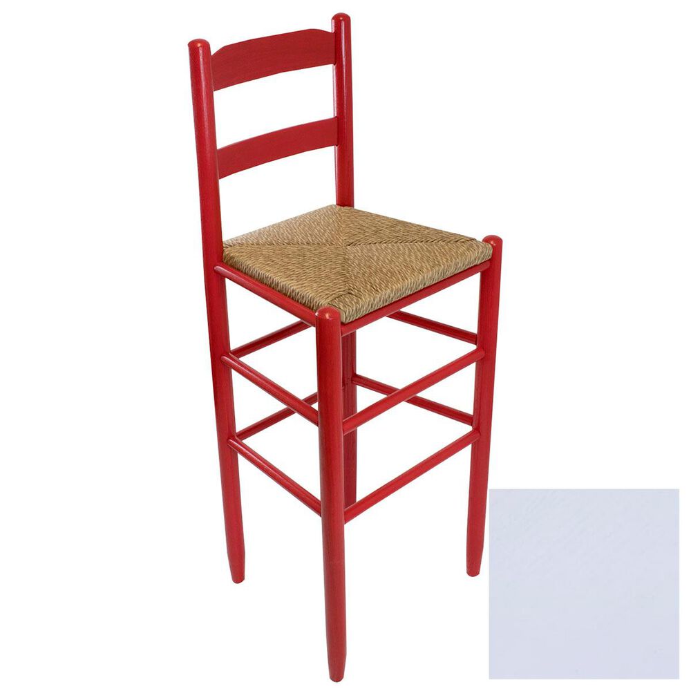 Lakeside Beach Mountain Ladderback Barstool in Coastal Purple, , large