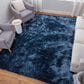 Feizy Indochine 7"6" x 9"6" Blue Area Rug, , large
